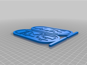 Tutankhamun cartouche Mısır firavun 3d print model - Mito3D