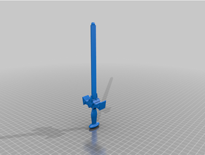 xena's sword pen xena 3d print model - Mito3D
