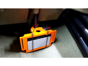 hobie kayak albero batteria scatola proangler 3d print model - Mito3D