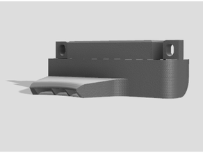 ventilador duto ender 3 pró crialidade 3d print model - Mito3D