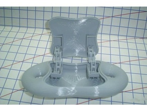 caso bainha gordura figura 8 gnuoctave articulado caixa 3d print model - Mito3D