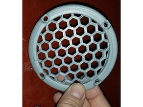 speaker grilles grille 3d print model - Mito3D