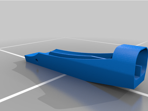 híbrido reflexo vent rib vista picatinny ferro vistas 3d print model - Mito3D