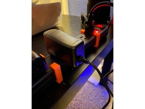 amazonbasics tira clips recinto acortar ikea carencia soporte 3d print model - Mito3D