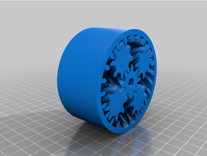 gear bearing 3d print model - Mito3D