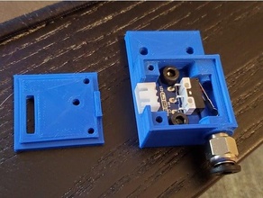 x5sa Filament leerlaufen Schalter Gehäuse sens Filiament Tronxy 3d print model - Mito3D