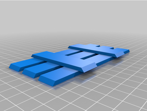 soap dish pallet 26x 49 tapered fit 3d print model - Mito3D