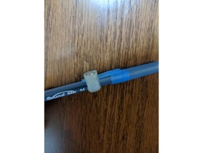 magnético caneta suporte geladeira título Ganso jogos 3d print model - Mito3D
