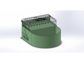 micro engrener humide ponçage gare v3 tour travail bois 3d print model - Mito3D