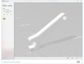 eksantrik fındık anahtar 3d print model - Mito3D