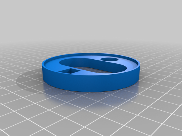 bleu yeti USB connecteur protecteur 3D print model - Mito3D