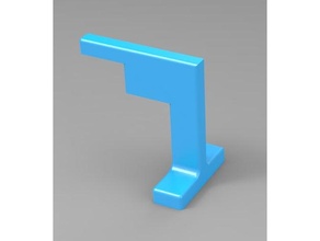 crumb tray go-nogo gauge glowforge 3d print model - Mito3D