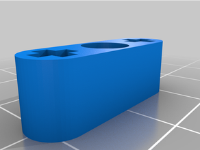 + Lego Technik angepasst 3d print model - Mito3D
