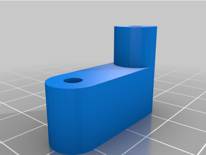 corexy Superior estructura izquierda 3d print model - Mito3D