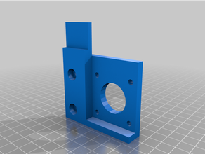 corexy superior estrutura partes 3d print model - Mito3D