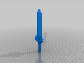 cronnie's sword pen steven universe 3d print model - Mito3D