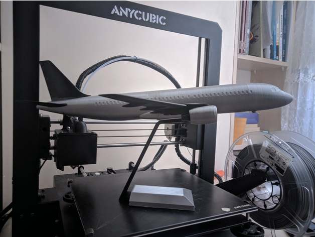 supporter Airbus a320 3D print model - Mito3D