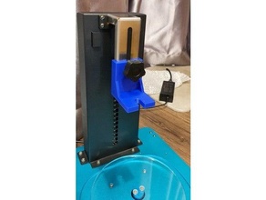 anycubic lavage guérir phrozen sonique mini adaptateur 3d print model - Mito3D