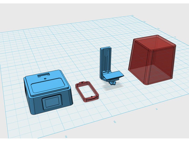 phrozen sonic mini v2 3D print model - Mito3D
