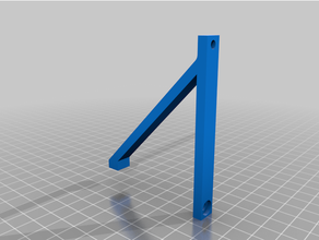 roller bracket 3d print model - Mito3D