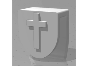 crucifix webcam bloqueur 3d print model - Mito3D