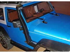 snorkel 3dsets rancher 3d print model - Mito3D