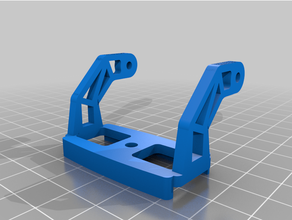 Led modül Kulp destek 3d print model - Mito3D