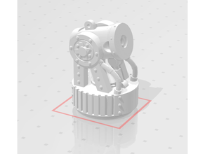 impérial Chevalier épaule travaux gw 3d print model - Mito3D