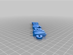 margaret - keyring 3d print model - Mito3D