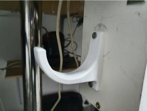 colgador hanger 3d print model - Mito3D