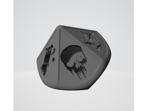 village attack monstertype dice 10 sided attacks 3d print model - Mito3D
