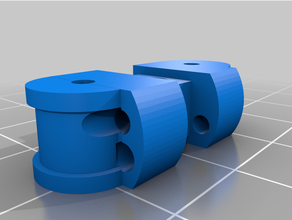 Knick's protesica dito v355 5 personalizzato 3d print model - Mito3D