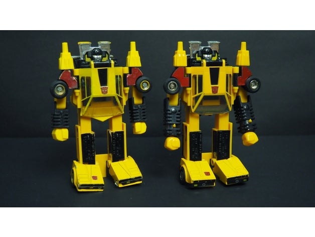 transformer g1 sunstreaker accessories mods autobot transformers 3D print model - Mito3D