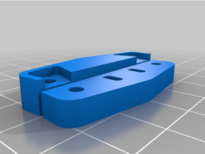 iniş ped balast v2 3d print model - Mito3D