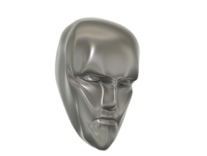 figura humano cabeça esculpir 3d print model - Mito3D