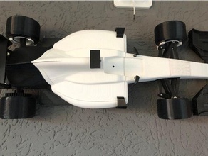 openrc f1 parede monte horizontal Fórmula 1 3d print model - Mito3D