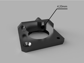 flexible filament extruder upgrade cr-10 3d print model - Mito3D