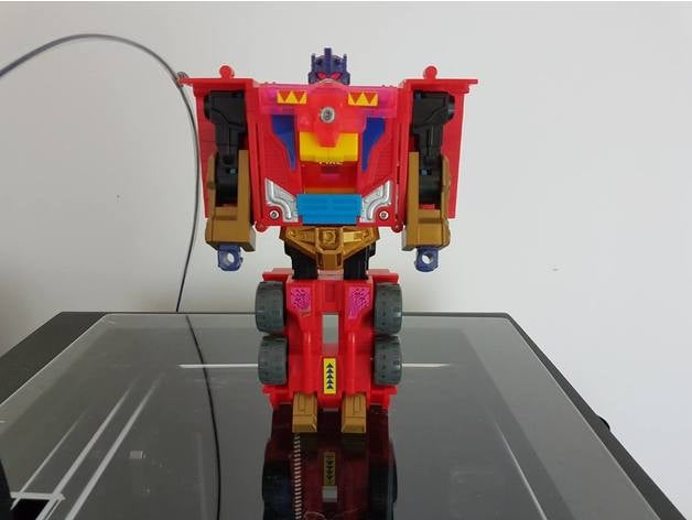 transformer g1 pyro spark waist autobot transformers toy 3D print model - Mito3D