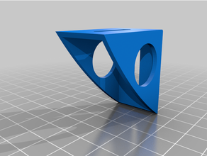 petit supports angle support montage 3d print model - Mito3D