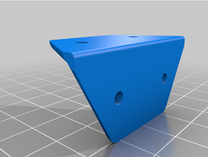 Hexagon Halterung 3d print model - Mito3D