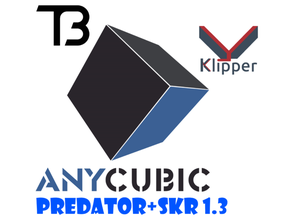 klipper config anycubic predator 3d print model - Mito3D