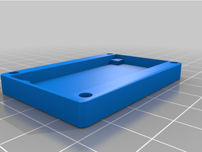 usb splitter case header 3d print model - Mito3D