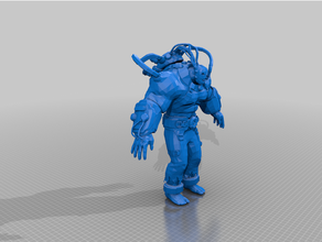 bane - bma tm asylum batman 3d print model - Mito3D