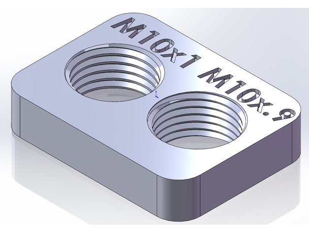 m10 Saha kontrol etme 3D print model - Mito3D