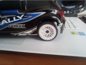 Latrax rally gluless cerchi mans genere 3d print model - Mito3D