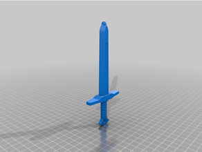 Ordon kılıç dolma kalem 3d print model - Mito3D