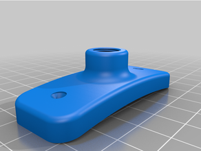 impression sèche adaptateur 3d print model - Mito3D