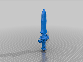 aries centurion sword pen 3d print model - Mito3D