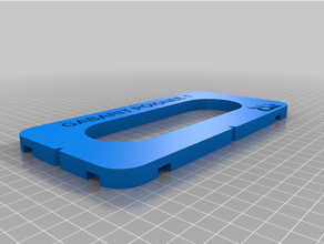 gabarit poignard tiroir 1 3d print model - Mito3D
