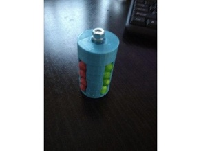 top oyun renkli toplar bulmaca Rubik 3d print model - Mito3D